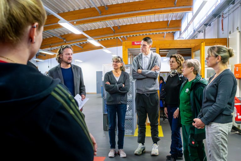 Teilnahme am Aktionstag „Schichtwechsel“