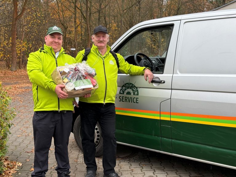 Zehn Jahre Engagement – Wir gratulieren unseren Jubilaren