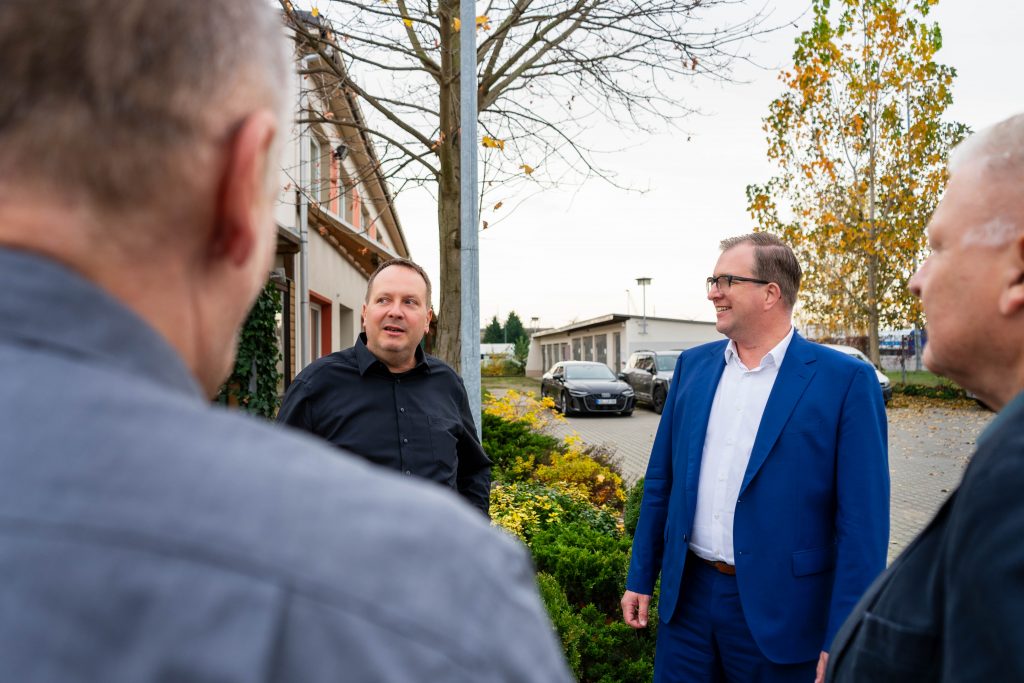 Gespräch in offener Runde.