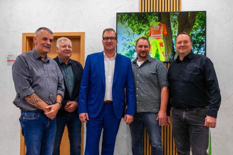 Unternehmensbesuch des Landkreises und der Stadt Lübbenau